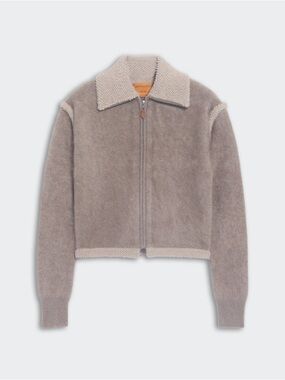 Guest in Residence Cashmere Grizzly Frankie Jacket